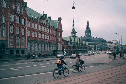 Scenic view of a holiday spot